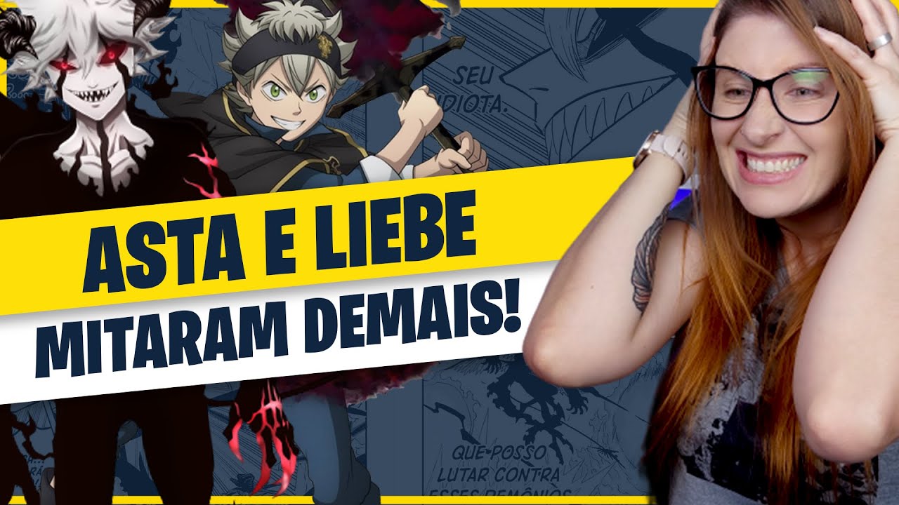O MELHOR CAPÍTULO DE BLACK CLOVER ATÉ AGORA! [Cap 290 mangá]