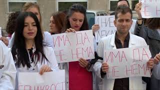 АСМЛ предупредува за одлив на млади лекари, а министерот Филипче пласира утешни бројки