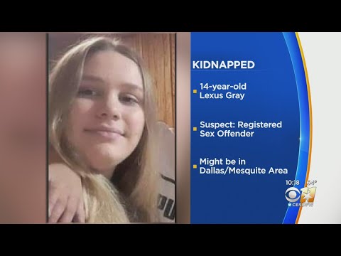 Search Continues For Texas Girl Abducted By Registered Sex Offender, May Be In Dallas Area