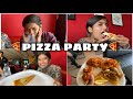 પૂર્વા પ્રાચી ગઈ Unlimited Pizza ખાવા | Pizza Party Vlog By Poorva Prachi