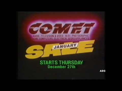 Anglia TV region adverts 25th December 1984 4 of 4