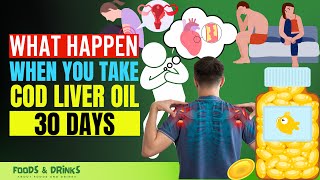Cod Liver Oil Benefits (Doctors Never Say These 10 Health Benefits Of Cod Liver Oil)