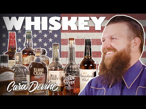I meet an Expert - American Whiskey Masterclass pt 1 (Definitions, origins & styles discussed)