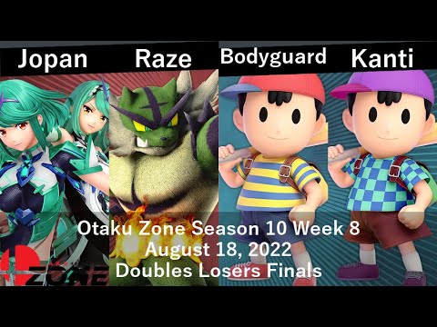 OZone10W8 - DLF - Jopan & Raze vs Bodyguard & Kanti