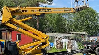 بيع رافعة سلة تلسكوبية Dino 210 XT - صورة 4 | Machineryline EG رافعة سلة تلسكوبية Dino 210 XT | صورة 4 - Machineryline