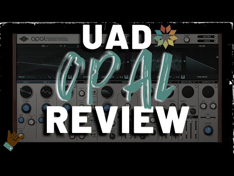 Is the NEW Universal Audio native Opal Synthesizer worth the Spark subscription? 😒