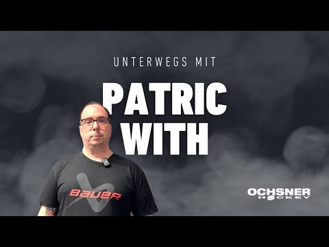 Unterwegs beim EHC Visp mit Patric With