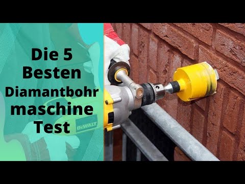 Die 5 Besten  Diamantbohrmaschine Test 2023