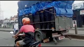 Download lagu Sam kancil papa muda oleng parah di jalur Pantura Pemalang mp3