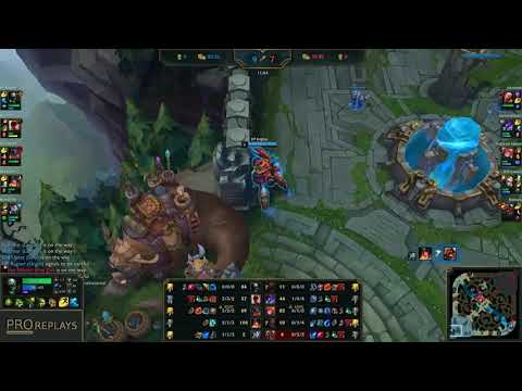 Ragner (URGOT) vs Odoamne (VLADIMIR) - 6/0/3 KDA TOP CHALLENGER GAMEPLAY - EUW