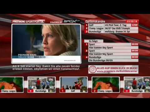 Vor 10 Jahren: Der Übergang von Premiere zu Sky Deutschland am 04.Juli 2009