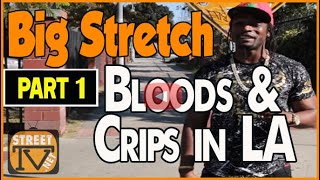 Big Stretch questions the sincerity of Blood &amp; Crip unity in Los Angeles