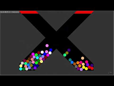 Survival Proliferation 09 | Marble Race in Algodoo