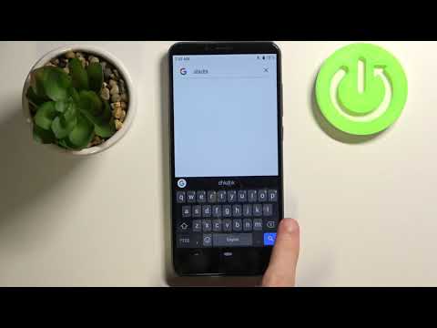 Как настроить автозамену текста на Cubot X19s? Как использовать подсказки и автозамену текста