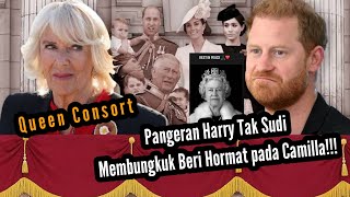 Download lagu Pangeran Harry Tak Sudi Membungkuk Beri Hormat pada Queen Consort Camilla mp3
