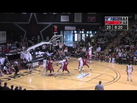 Men's Basketball Highlights RMU vs SFU