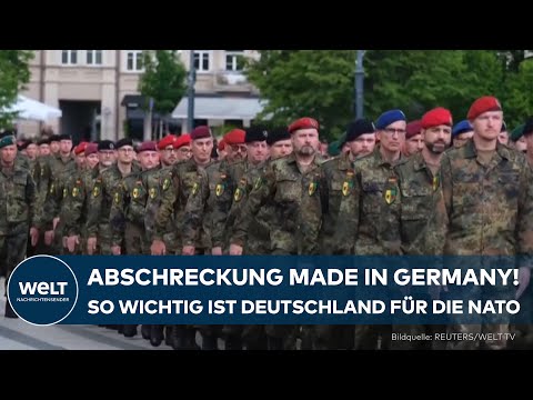 DEUTSCHLANDS NATO-JUBILÄUM: 75 Jahre Mitgliedschaft! Darum ist das Bündnis wichtiger denn je