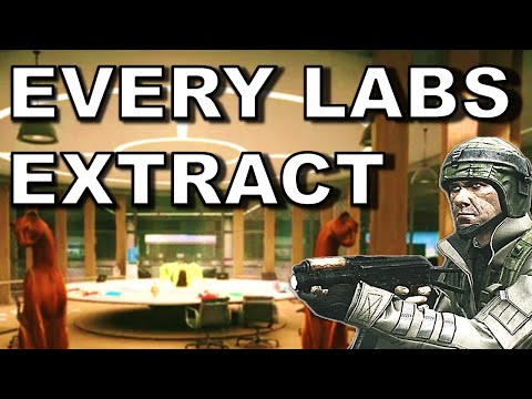 How To Extract from LABS in Escape from Tarkov | The Lab Map Guide | 2024