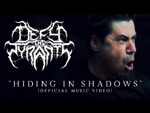 Defy The Tyrants - Hiding in Shadows (Official Video)