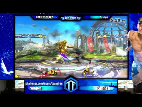 Ookie2Spooky vs Orange Quick Attack @ Seikatsu Super Smash Bros Wii U