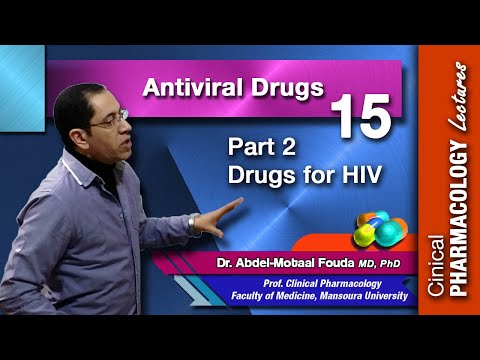 Antiviral Chemotherapy - Part 2: Treatment of HIV
