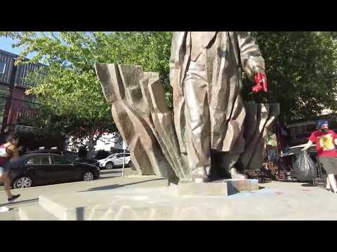 A Summer Walk in the Fremont Neighborhood of Seattle, WA in 4K, 2022