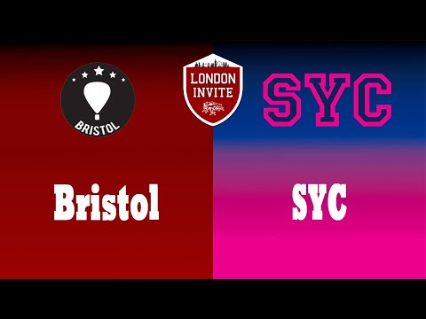 London Invite 2022 - Bristol v SYC