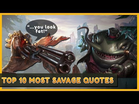 Top 10 Most Savage Quotes by Champions 2.0 🔥