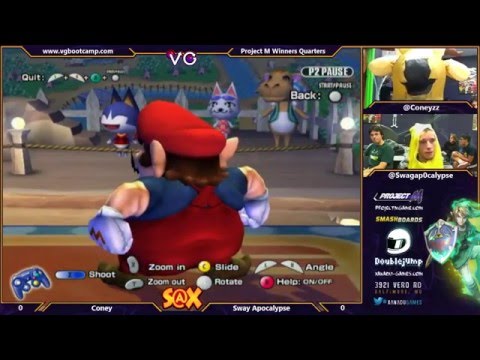 Xanadu 10/28/14 - Coney (Wario) vs. Swag Apocalypse (Falcon)