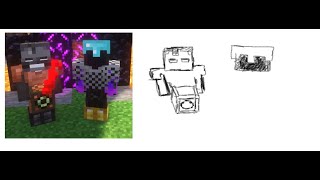 Minecraft Tech vs Magic