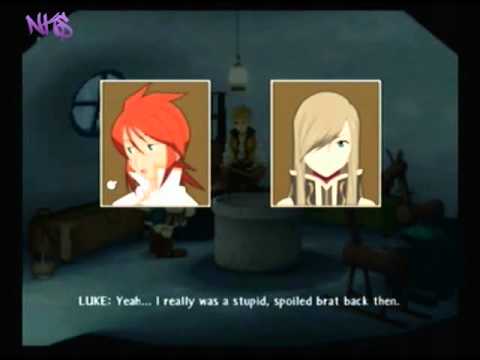 Tales of the Abyss Skit 235 - Where It All Began