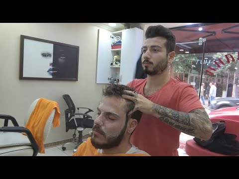 ASMR Türkische Barbier Gesichts-, Kopf- und Körpermassage 171