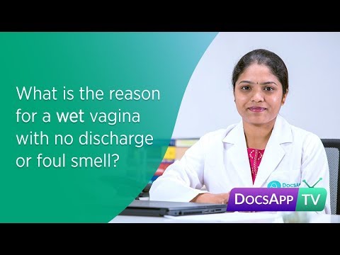 What is the reason for a Wet Vagina with no Discharge or Foul Smell? #AsktheDoctor