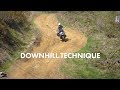 Downhill Riding Lesson Body And Brain Learn The Techniques R1200GS