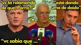 🚨PEGARAM PESADO! MÍDIA DETONA ATITUDE DE DORIVAL APÓS ELIMINAÇÃO DO CORINTHIANS NO PAULISTÃO!