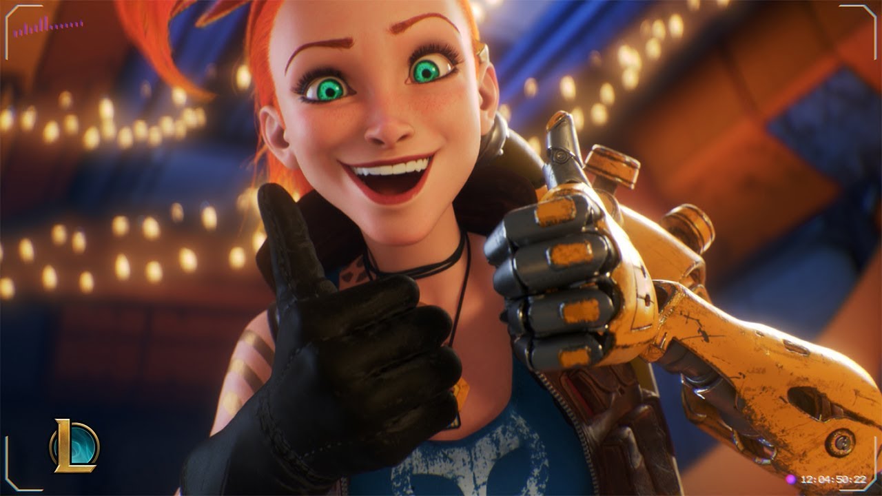 Boas-Vindas a Bordo | Trailer de animação Odisseia - League of Legends