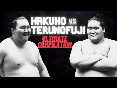 Hakuho VS Terunofuji - All Bouts Compilation