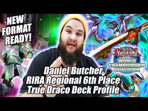Yu-Gi-Oh! Regional Top 8 - True Draco Ft. Mystic Mine Deck Profile - Daniel Butcher - Houston TX