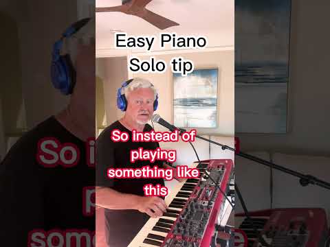 Add Left Hand Chords to Improve Your Piano Solos