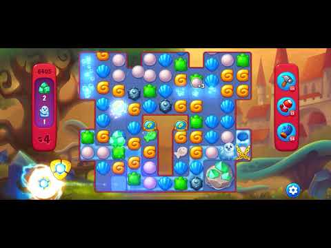 Fishdom Hard level 6405 no boosters フィッシュダム