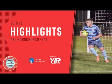 Highlights: AFC Hornchurch 1-1 Worthing