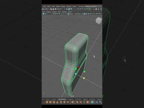 Shorts Rendering 3D Models using Arnold Physical Sky in Maya 2022
