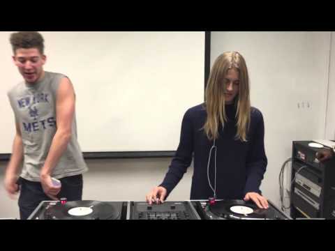 Michaela applies Grand Master Flash's "Quick Mix Theory"