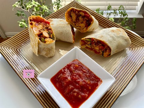 Milo Wrap | Chicken Milo Wrap | Chicken Wrap | Easy Chicken Wrap