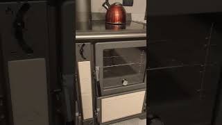 La mia stufa a legna Chef Thermorossi