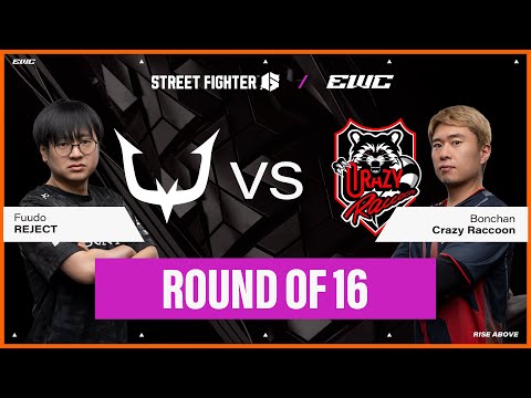 Fuudo vs. Bonchan | Street Fighter 6 at EWC 25 - Day 4 - Round of 16