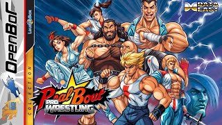 Real Bout Pro Wrestling [Openbor] Demo