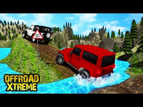 4x4 Prado Offroad Jeep – Hill Drive Simulator Android Gameplay