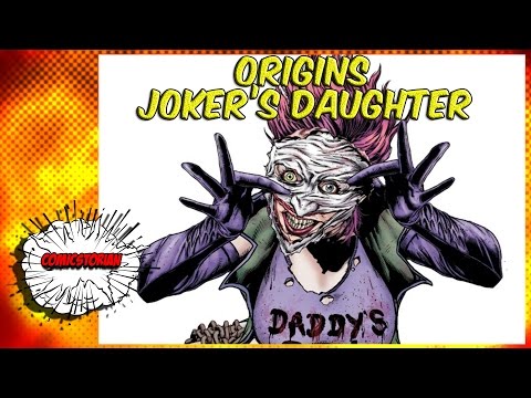 Joker's Daughter Origins | Comicstorian