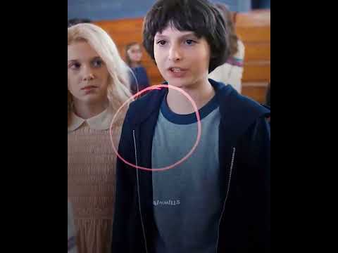 Eleven and Mike 😩❤️ #strangerthings #strangerthings4 #milliebobbybrown #finnwolfhard